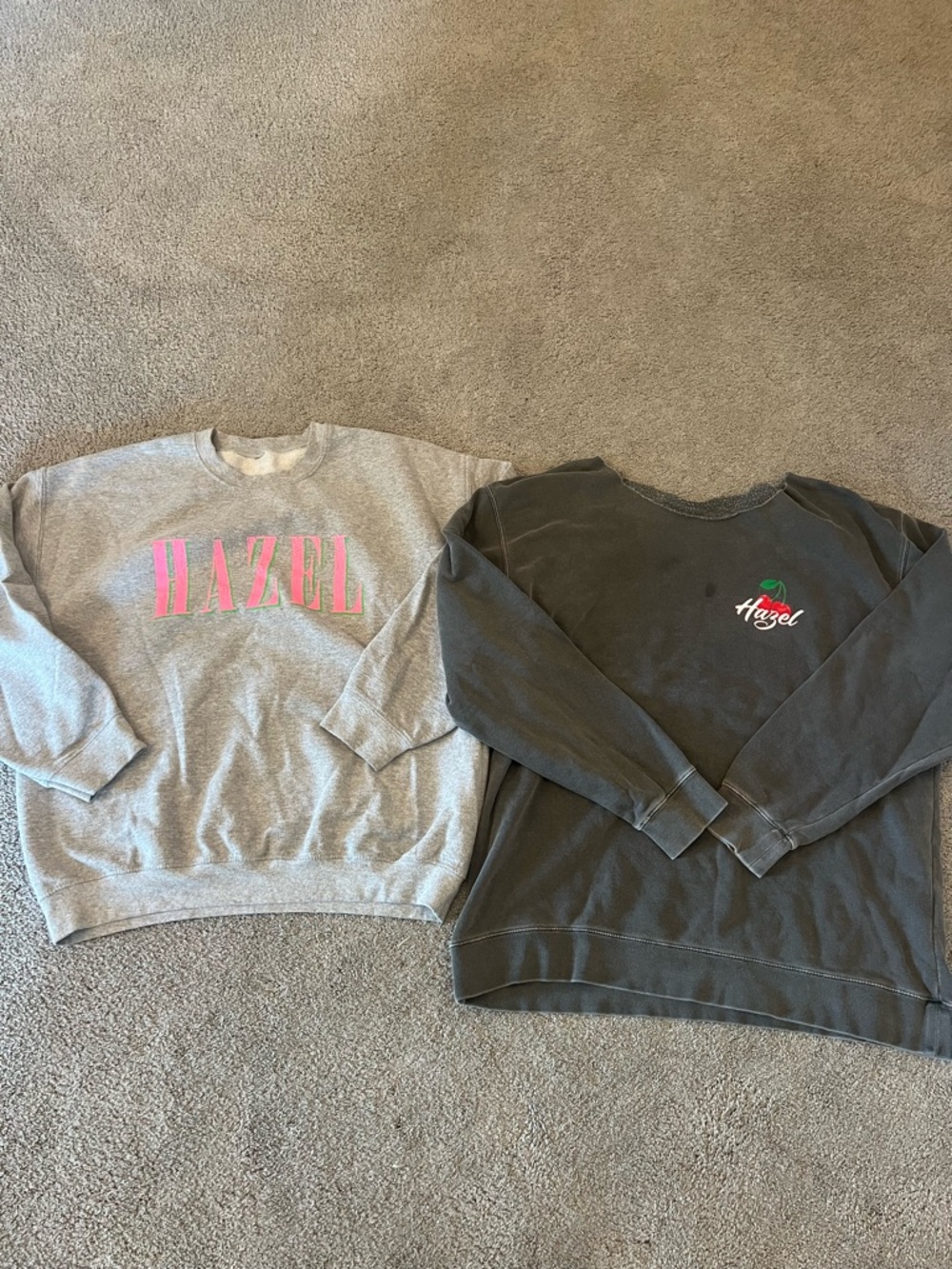 Hazel Crewneck Sweatshirt Bundle